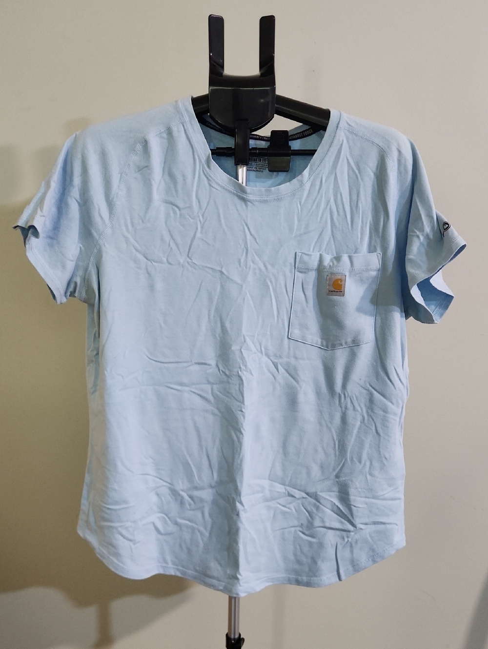 Carhartt Force Women’s Blue T-Shirt. Size XL.